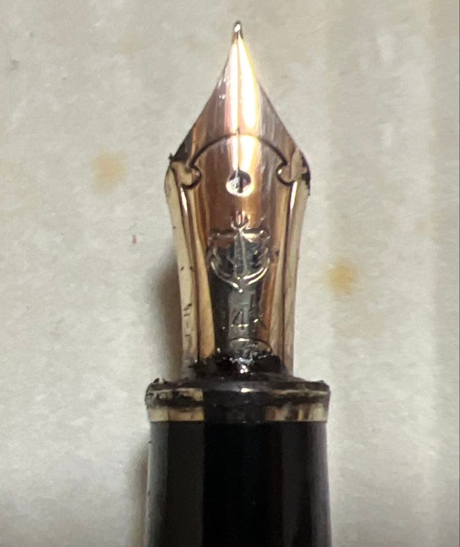 在庫一掃バーゲン‼️美品‼️SAILOR 1911万年筆 黒 14K