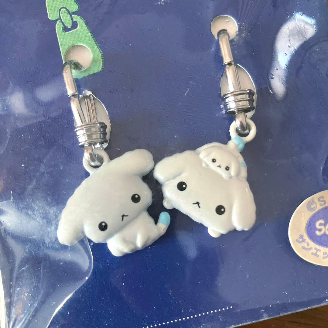 当時物 平成 サンエックス ぶるぶるどっぐ チャーム ファスナー 未開封品 レア