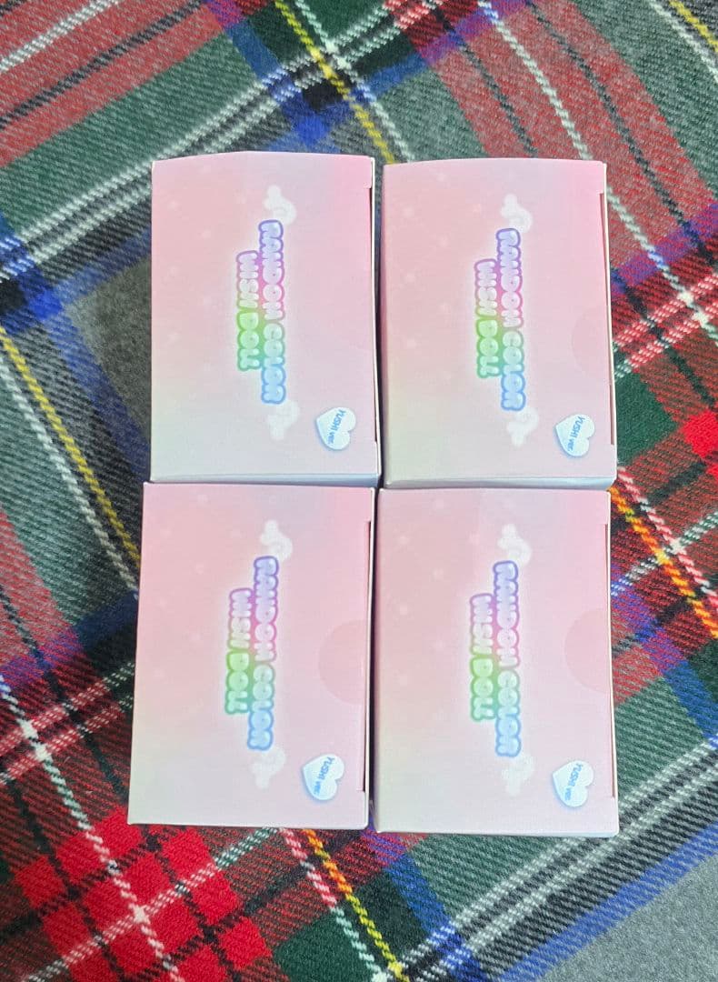 未開封　NCT COLOR WISH DOLL　ユウシ　4個セット&トレカ