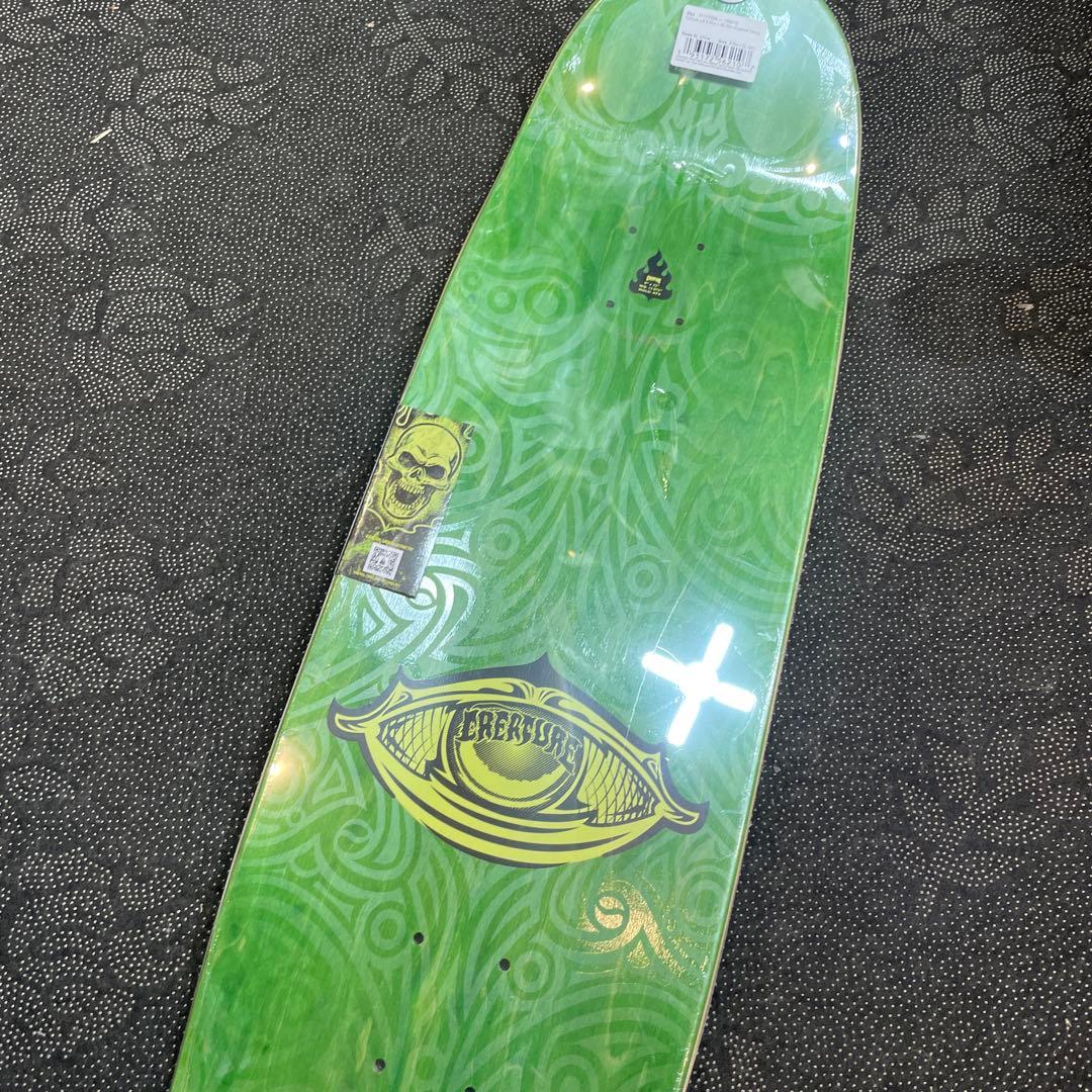 CREATURE スケートボードデッキ ピラミッドデザイン9インチ