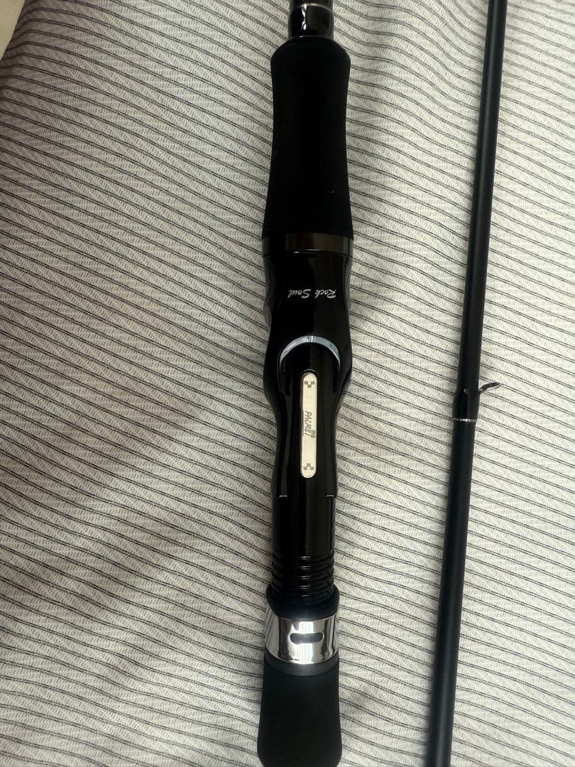 美品！送込！パームス　ラークシューターLSGC-710MH+ ベイトロッド