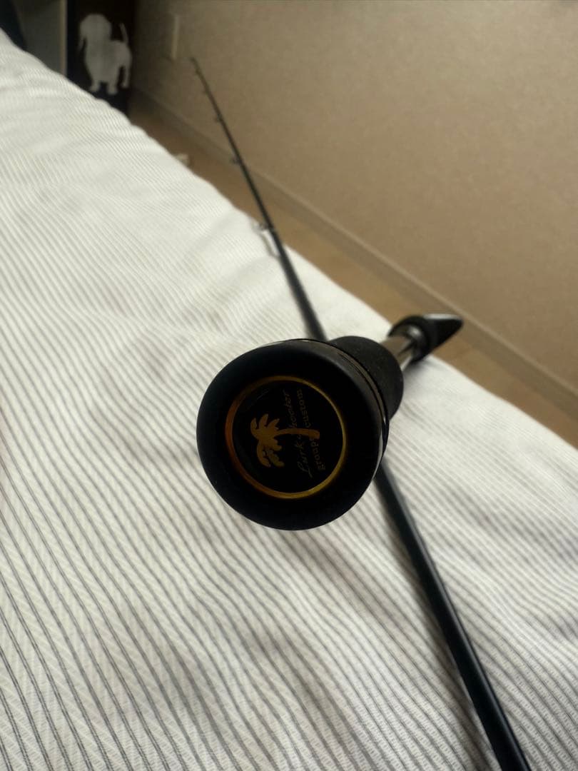 美品！送込！パームス　ラークシューターLSGC-710MH+ ベイトロッド