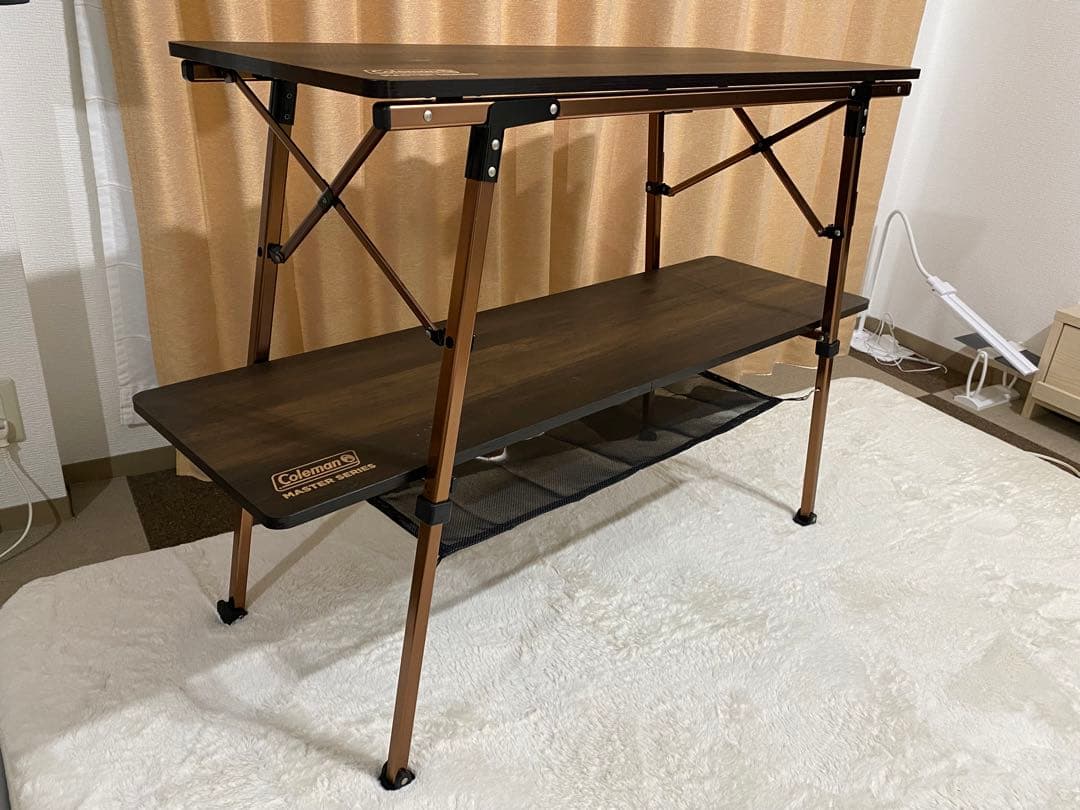 コールマン　マスターシリーズ　バタフライマルチシェルフ