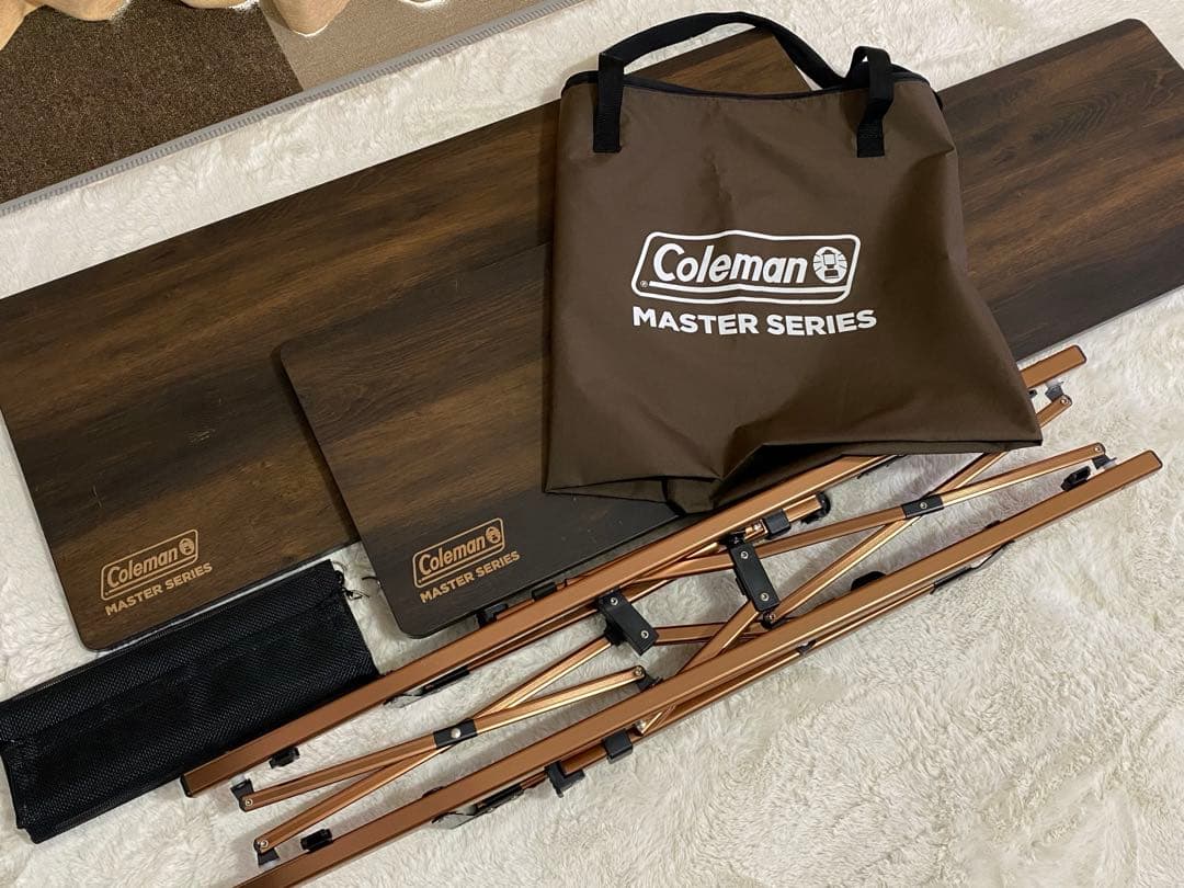 コールマン　マスターシリーズ　バタフライマルチシェルフ