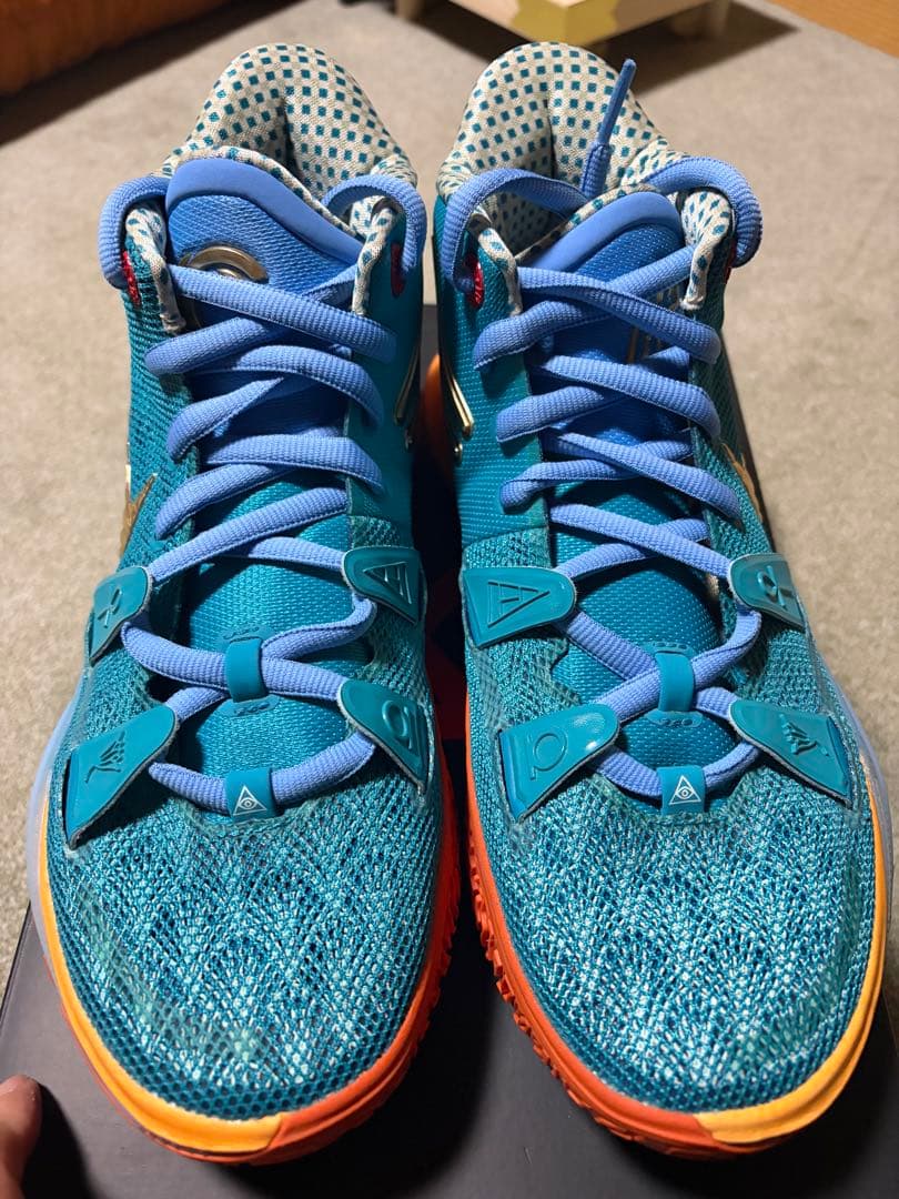 カイリー7 コンセプツ ホルス　KYRIE7 27cm