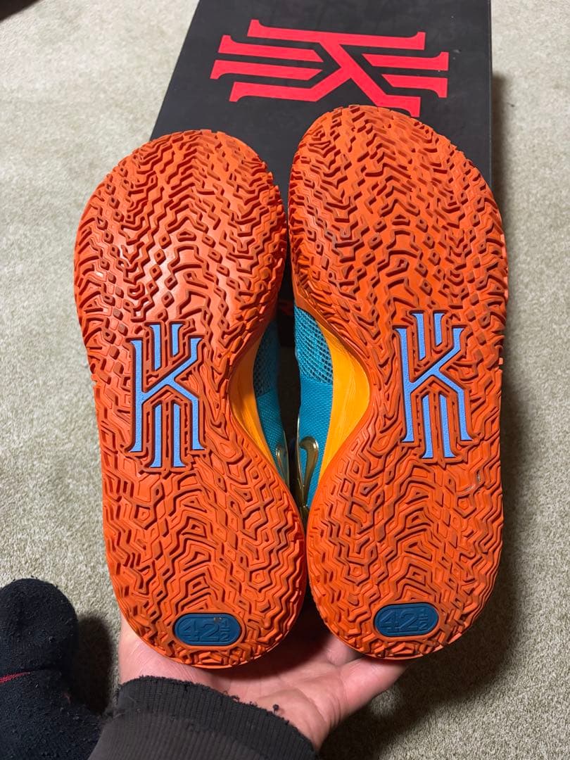 カイリー7 コンセプツ ホルス　KYRIE7 27cm