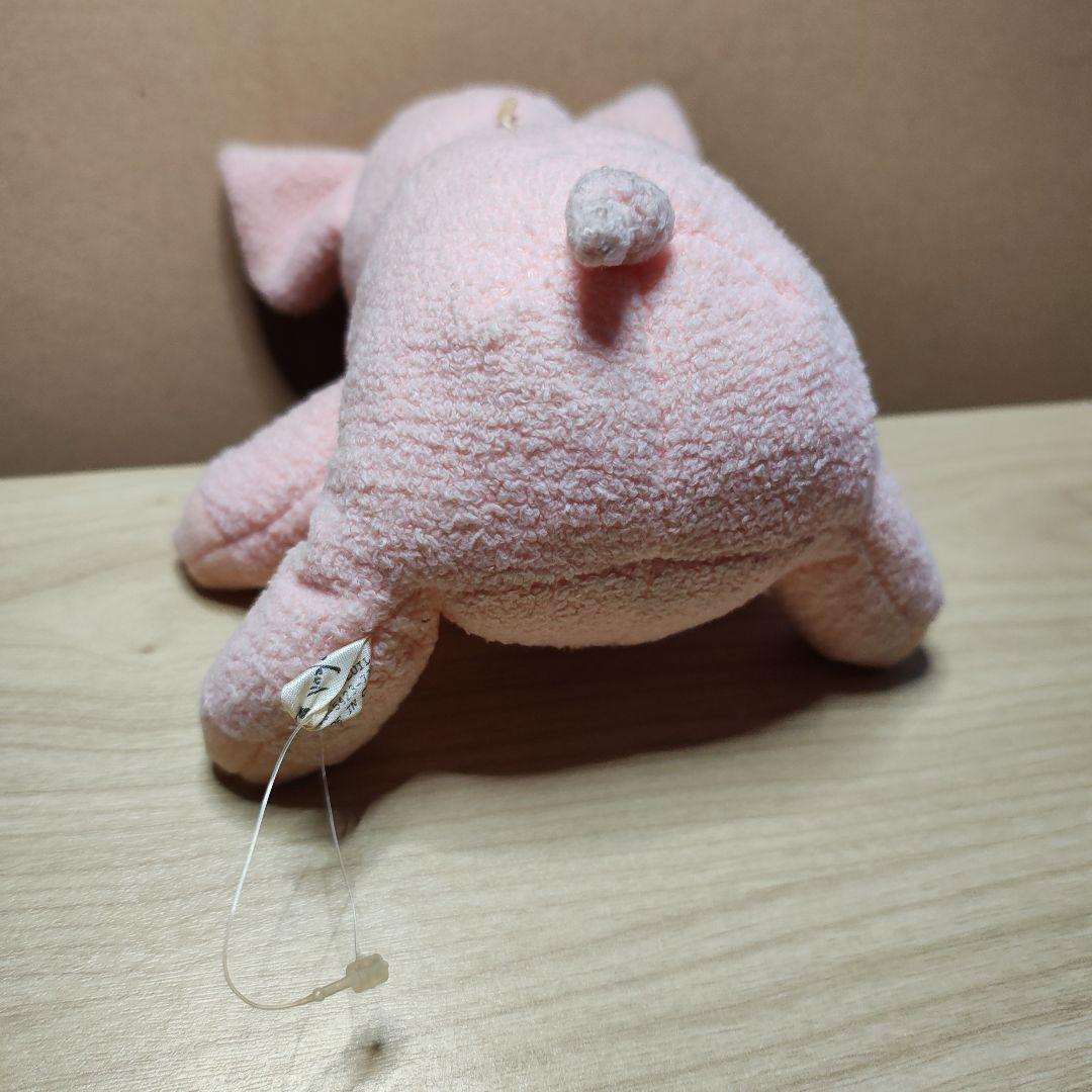 モンスイユ ピンクのぶた ぬいぐるみ