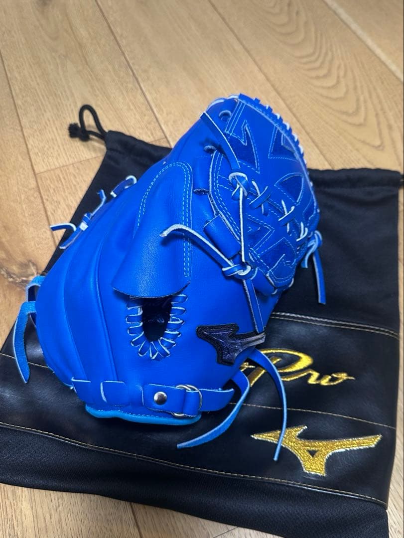【最終値下げ】ミズノプロ　軟式オーダーグラブ　投手用