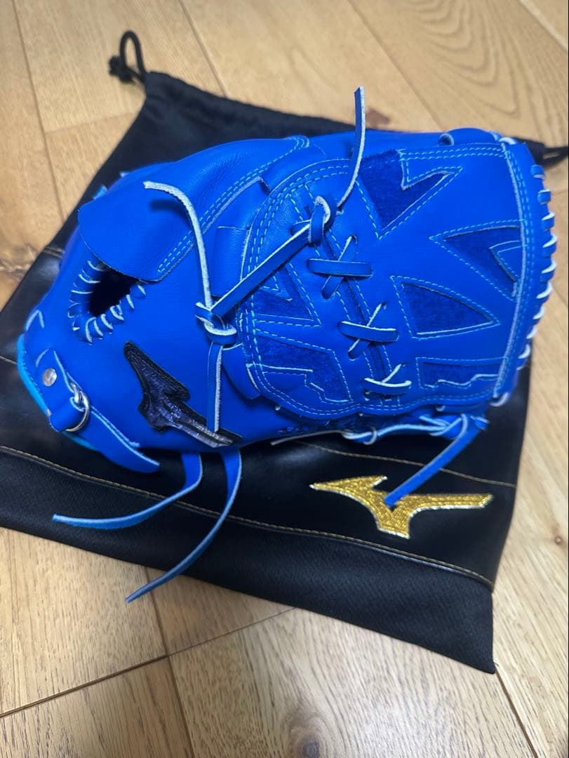 【最終値下げ】ミズノプロ　軟式オーダーグラブ　投手用