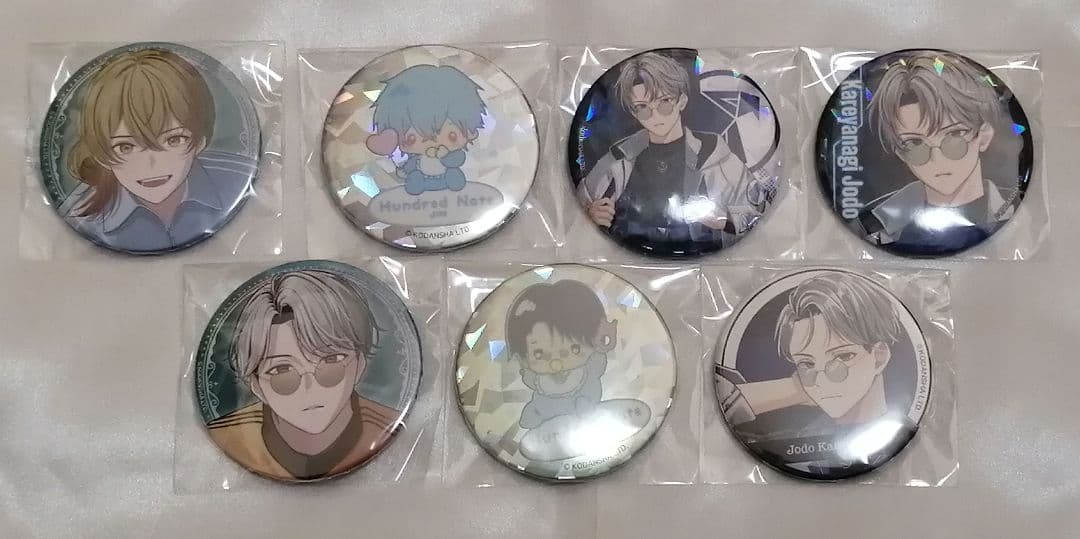 ハンドレッドノート　ホークアイズ　セット