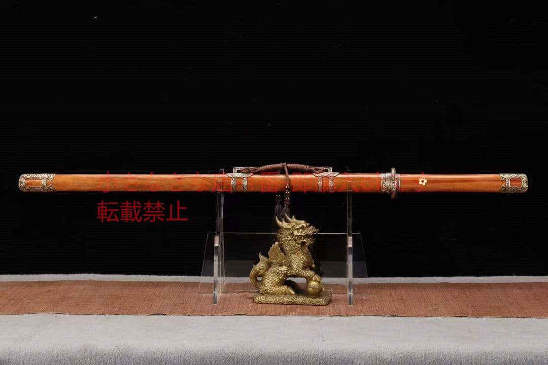 【唐刀一日梭】  武具 刀装具 日本刀 唐剣  模造刀·模擬刀  居合刀