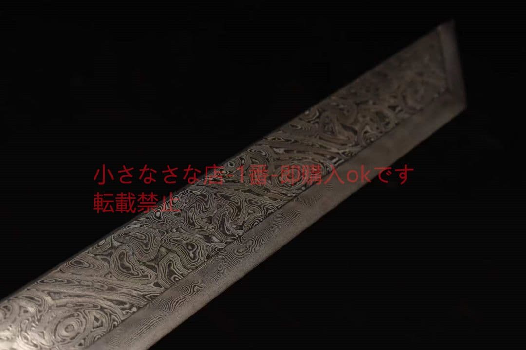 【唐刀一日梭】  武具 刀装具 日本刀 唐剣  模造刀·模擬刀  居合刀