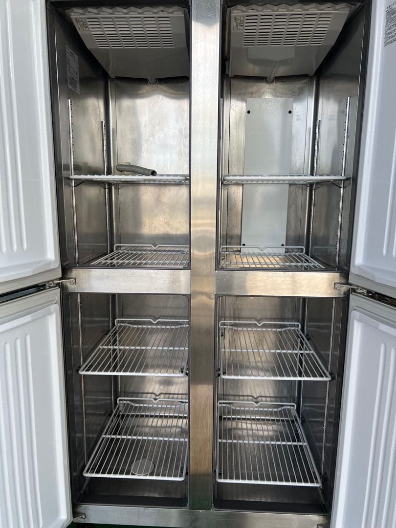 2020年フクシマガリレイ縦型冷凍冷蔵庫(2冷凍2冷蔵) 100V