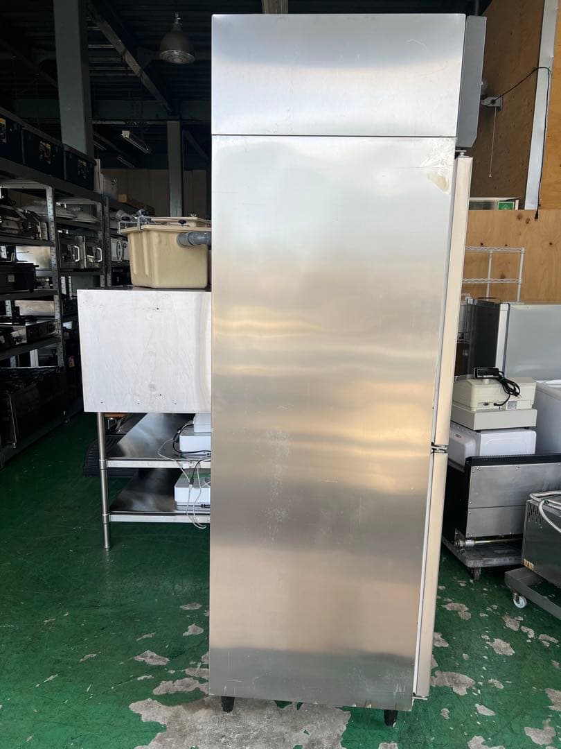 2020年フクシマガリレイ縦型冷凍冷蔵庫(2冷凍2冷蔵) 100V