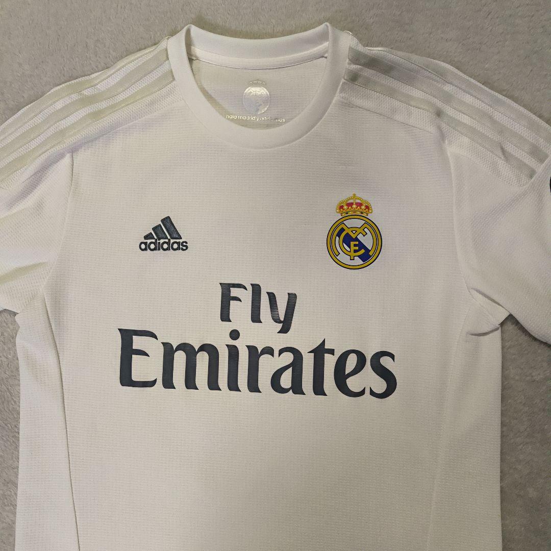 ユ*ー様 レアル・マドリード　セルヒオラモス　ユニフォーム