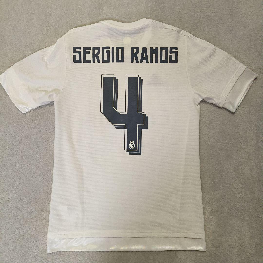 ユ*ー様 レアル・マドリード　セルヒオラモス　ユニフォーム