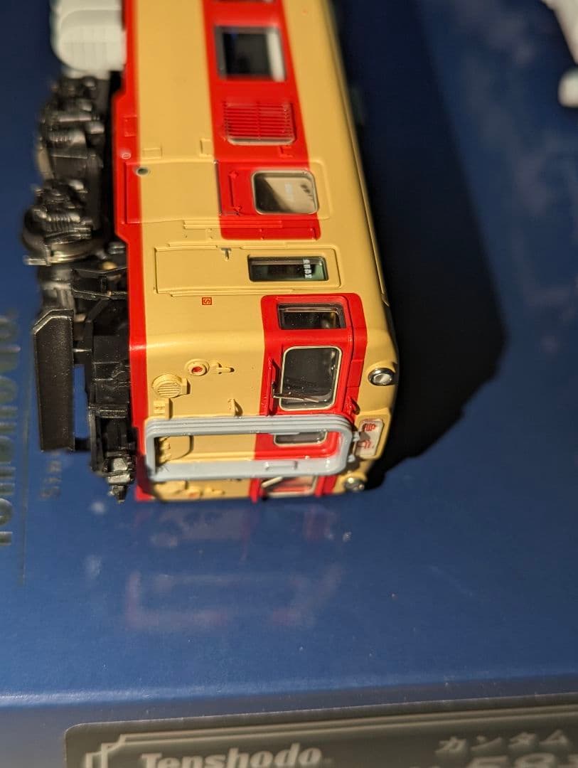 天賞堂　カンタム・システム搭載　キハ５８系　非冷房車　基本2両セット　56707