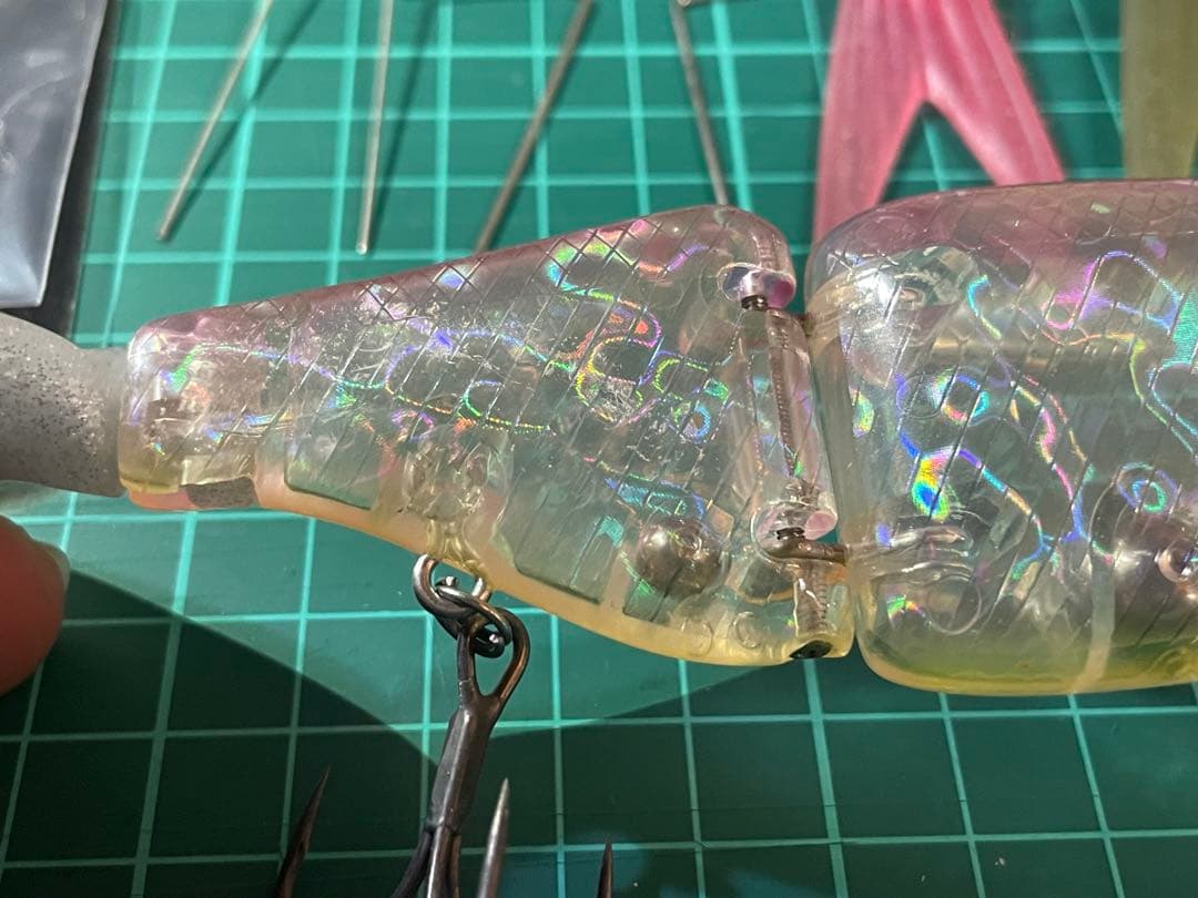 DRT タイニークラッシュ low 長谷川ピンク　ver.3