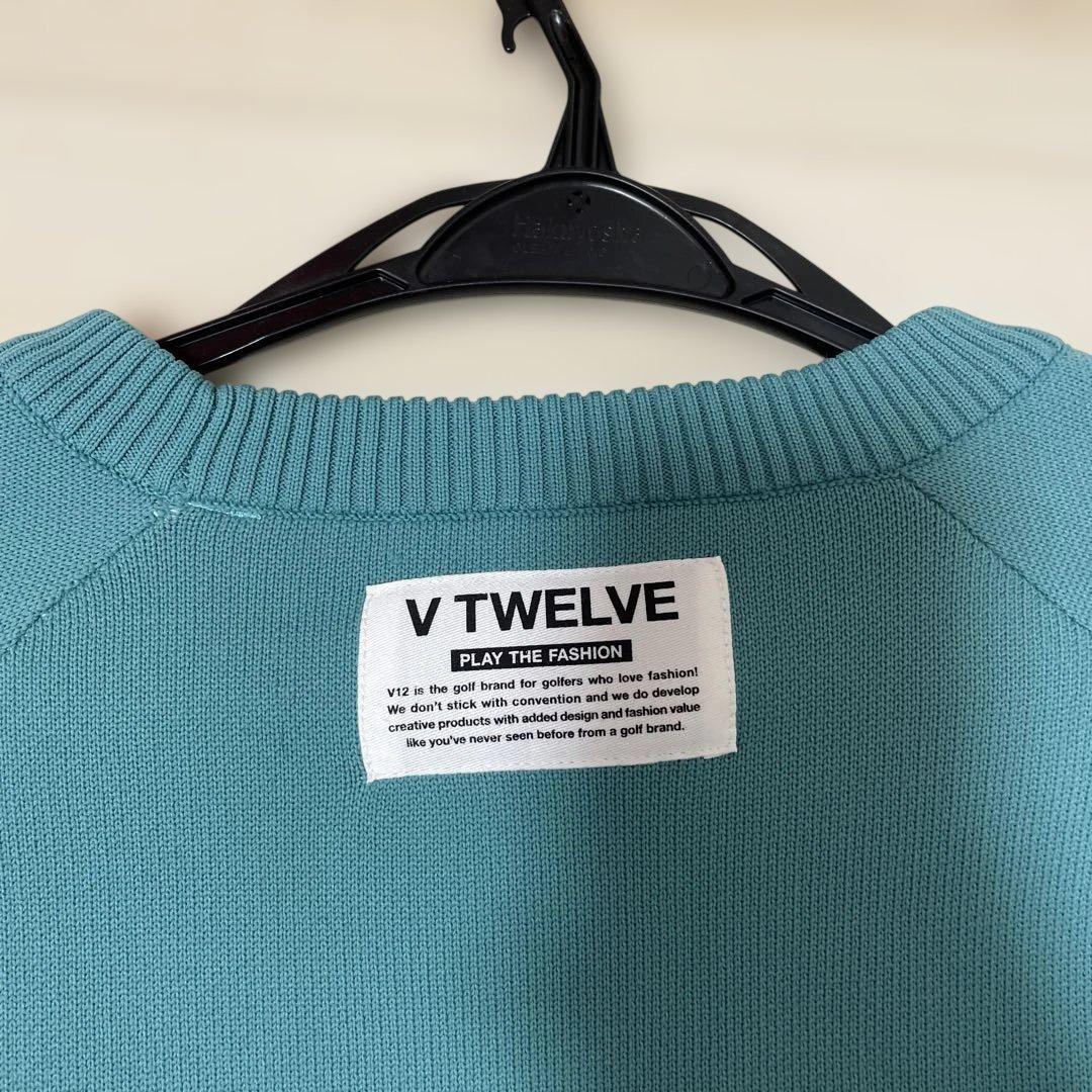 【V TWELVE】メンズゴルフセーター