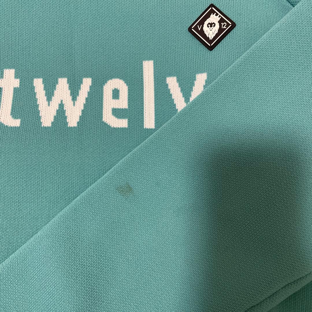 【V TWELVE】メンズゴルフセーター