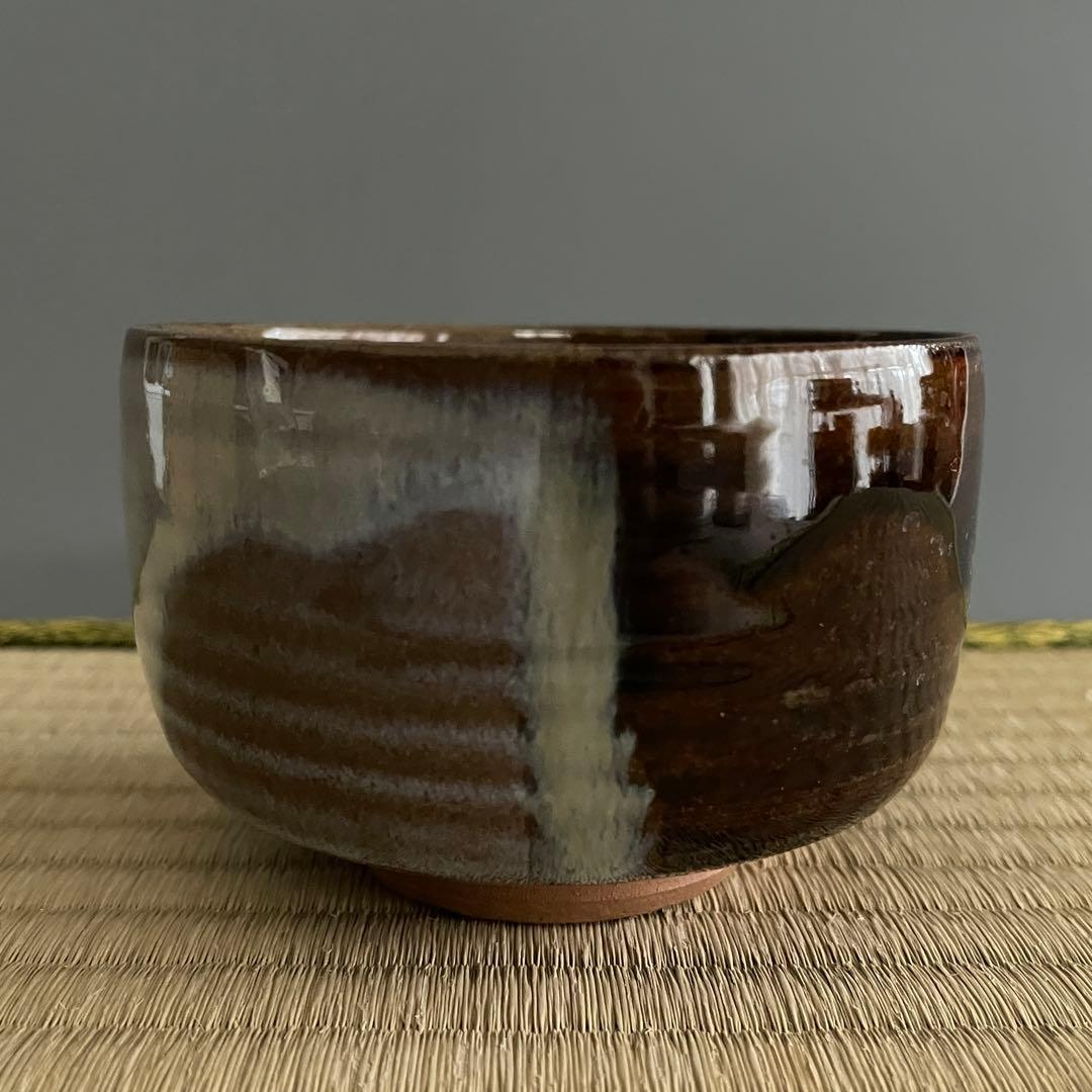 高取焼 十四代高取忍 八仙窯 筑前 茶碗 茶道具 骨董品 842