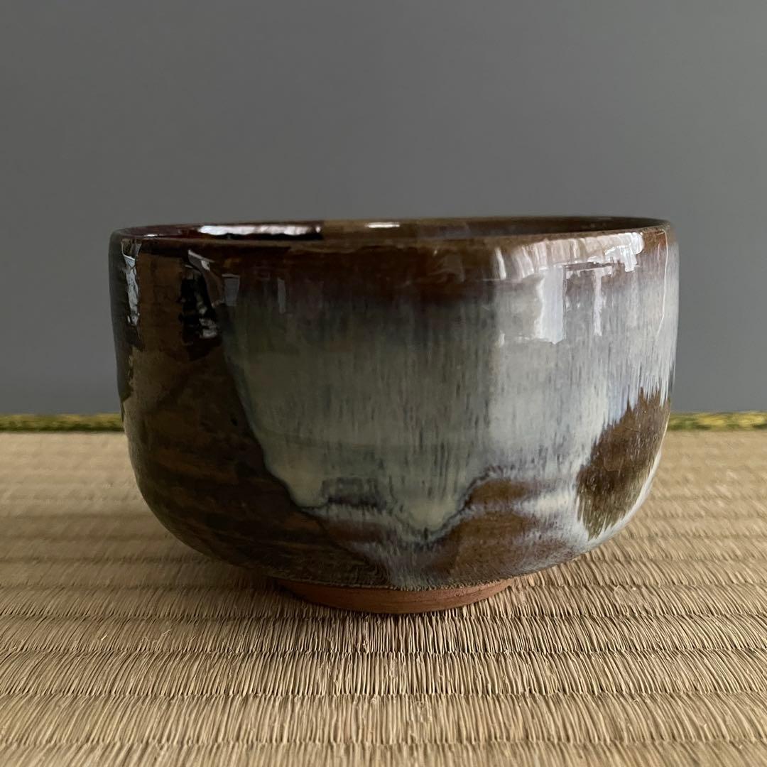 高取焼 十四代高取忍 八仙窯 筑前 茶碗 茶道具 骨董品 842