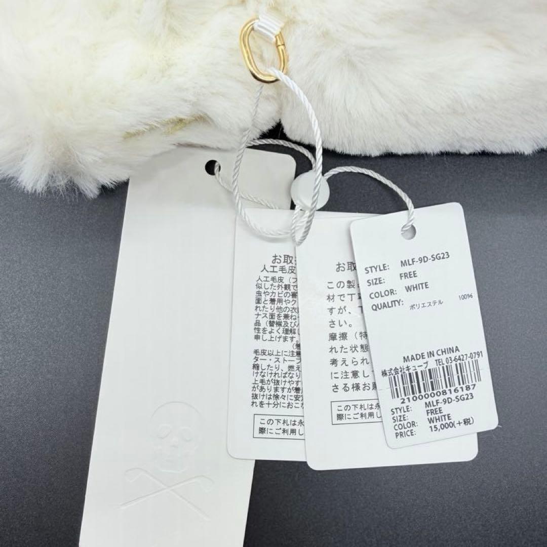 【新品・未使用・タグ付き】マークアンドロナ ポーラ ファー グローブ