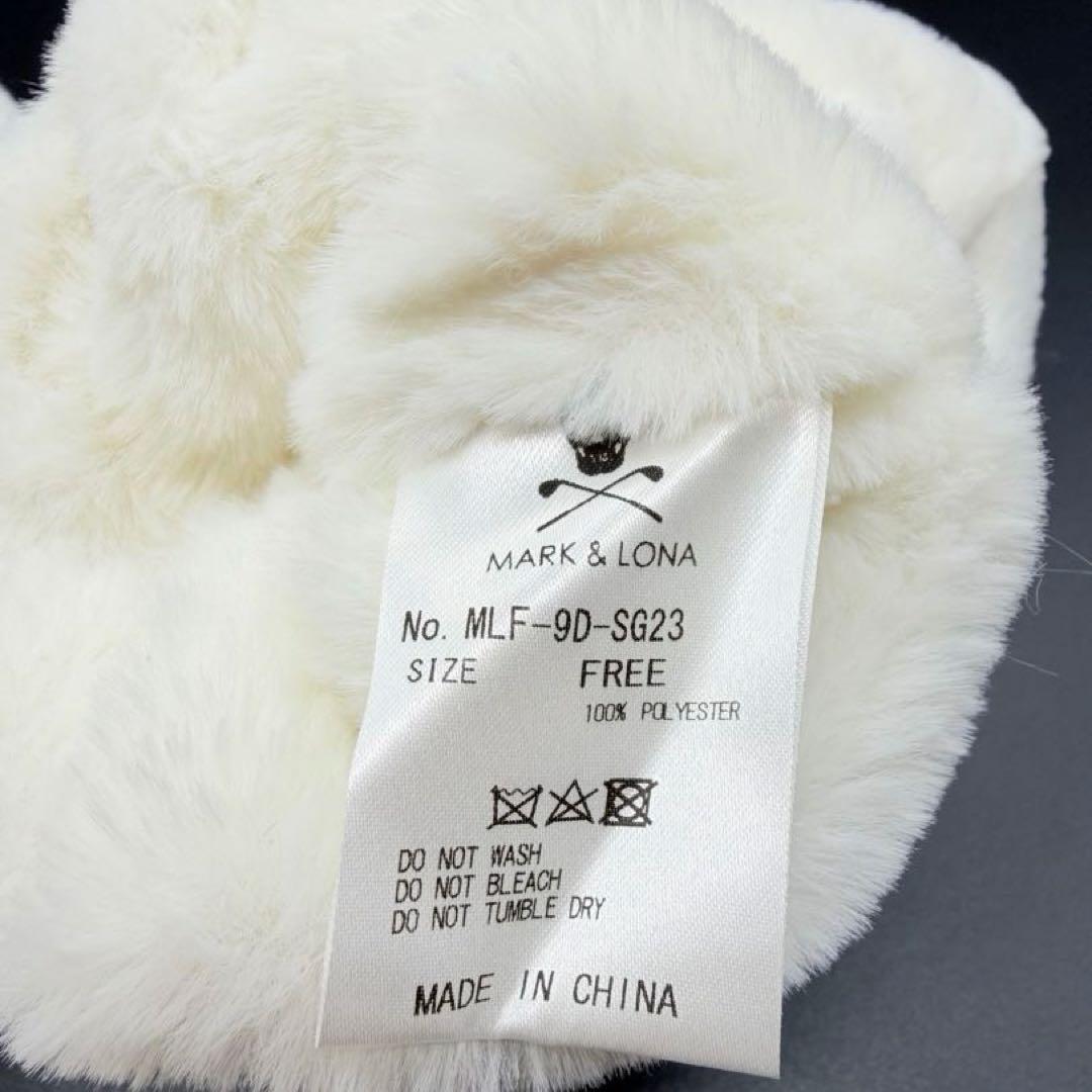 【新品・未使用・タグ付き】マークアンドロナ ポーラ ファー グローブ