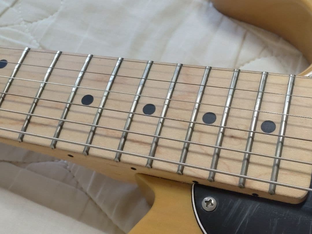 テレキャスター ギター スクワイヤー