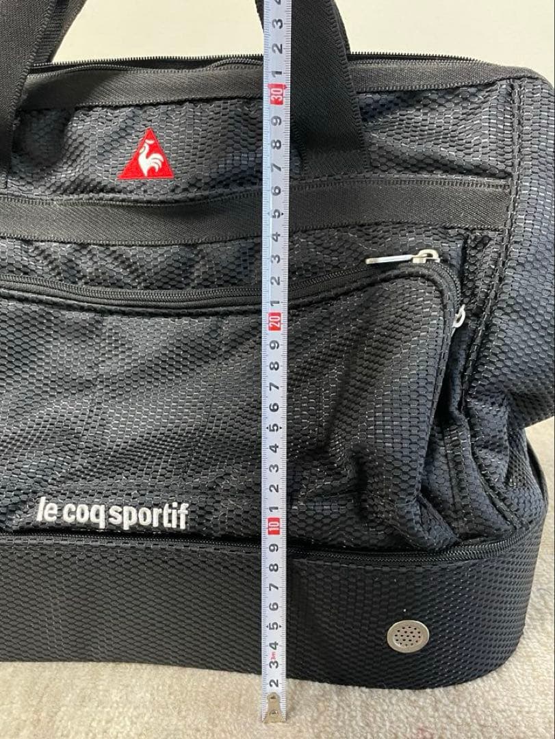 le coq sportif ルコックスポルティフ ゴルフ ボストンバッグ 美品