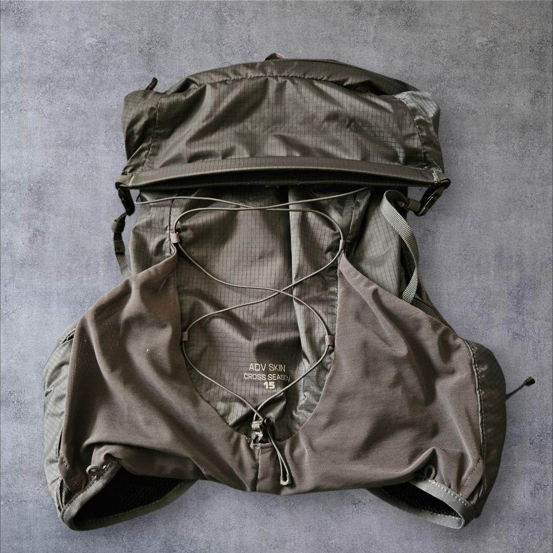 S*u様 SALOMON サロモン ADV SKIN 15 ブラック size