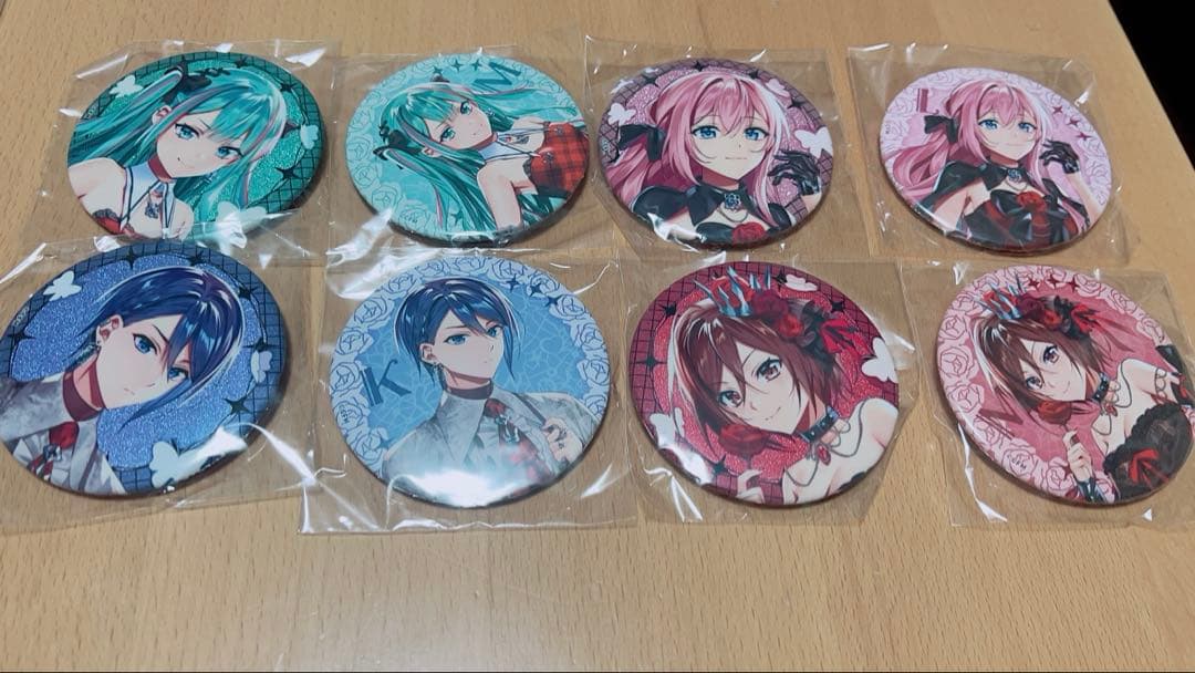 楽天コレクション MEIKO 20th Anniversary 缶バッジ