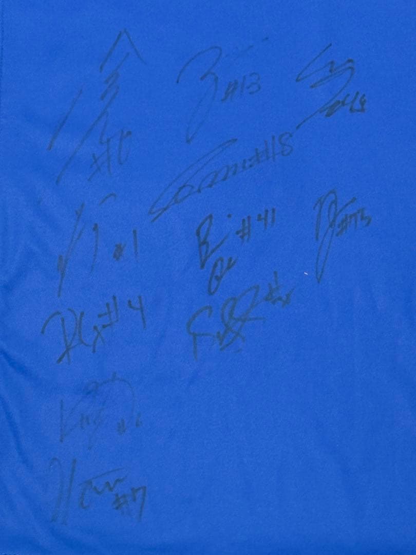 島根スサノオマジック バスケットボール ジャージ 選手 サイン 大量