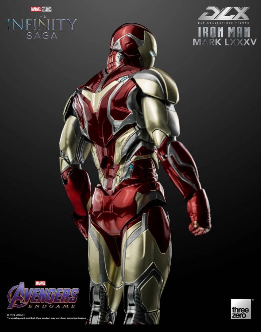 THREEZERO TheInfinitySaga DLXアイアンマンマーク85