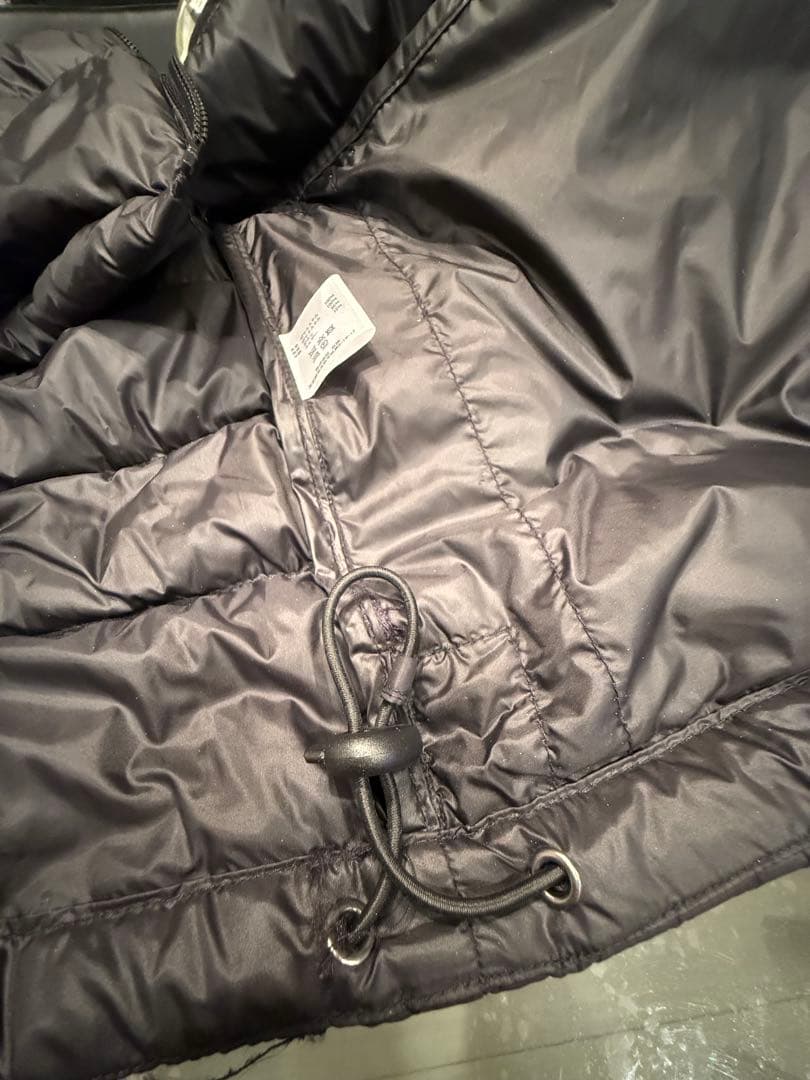 adabat ダウンジャケット ブラック