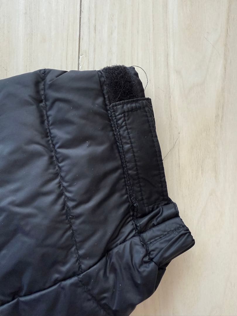 adabat ダウンジャケット ブラック