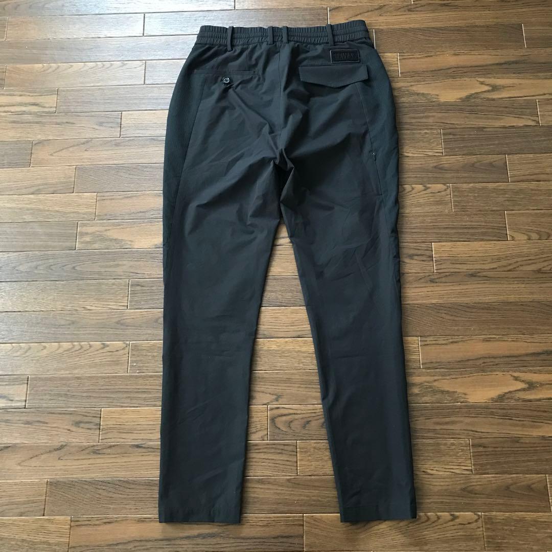 tfw49 ゴルフ　春夏用パンツ　サイズ3 ブラック