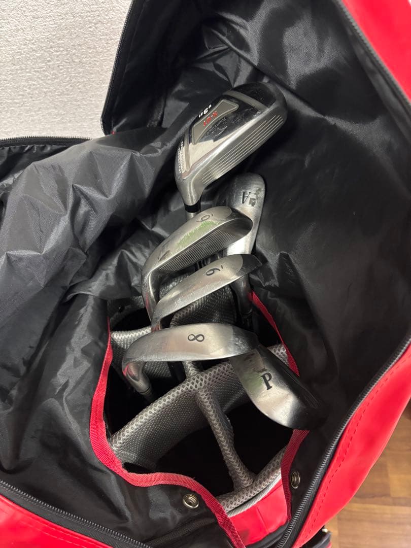 スーパーマリオ　　ゴルフバッグ