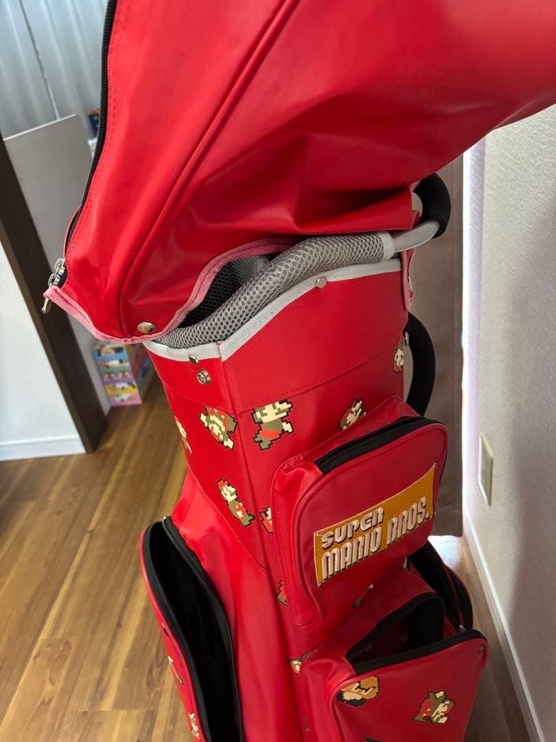スーパーマリオ　　ゴルフバッグ