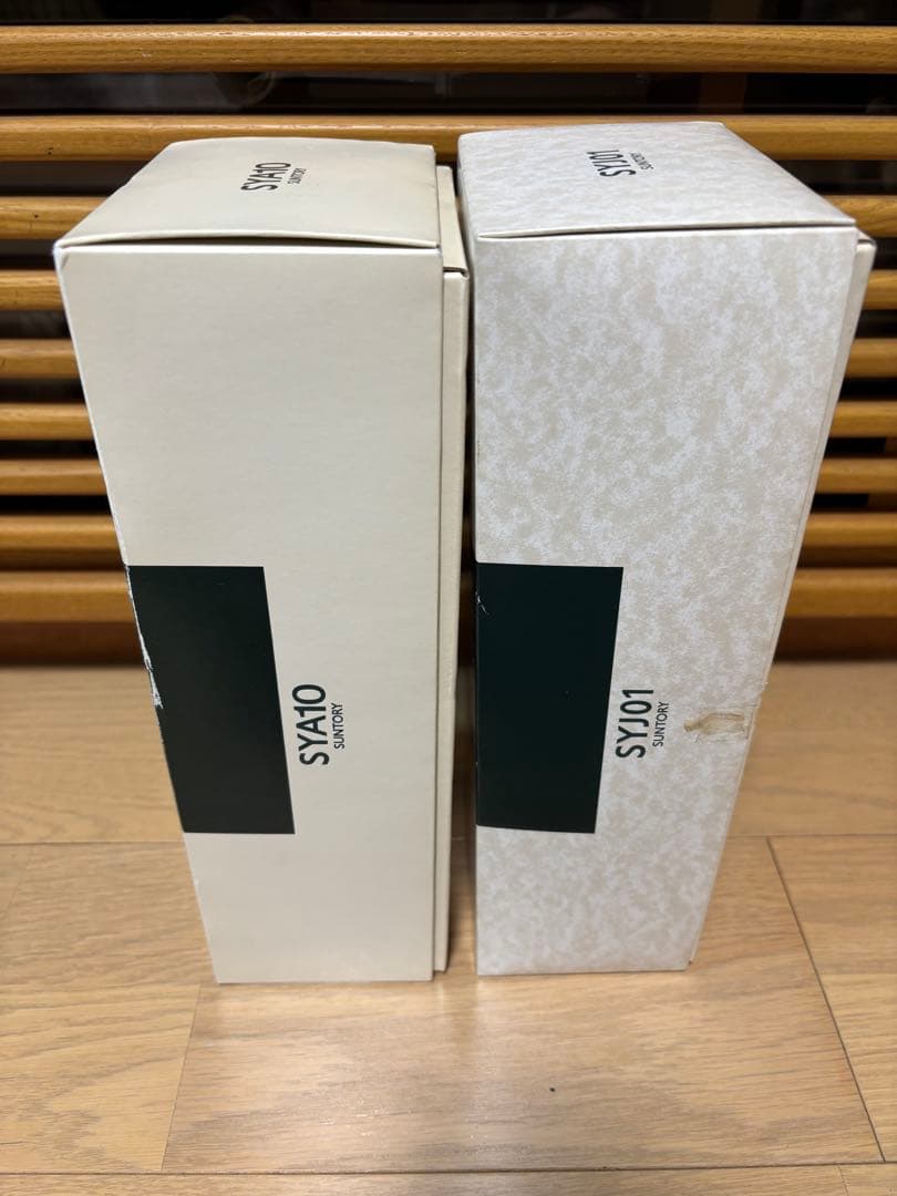 山崎 10年 ピュアモルト 用 カートン 空箱 化粧箱 700ml 750ml