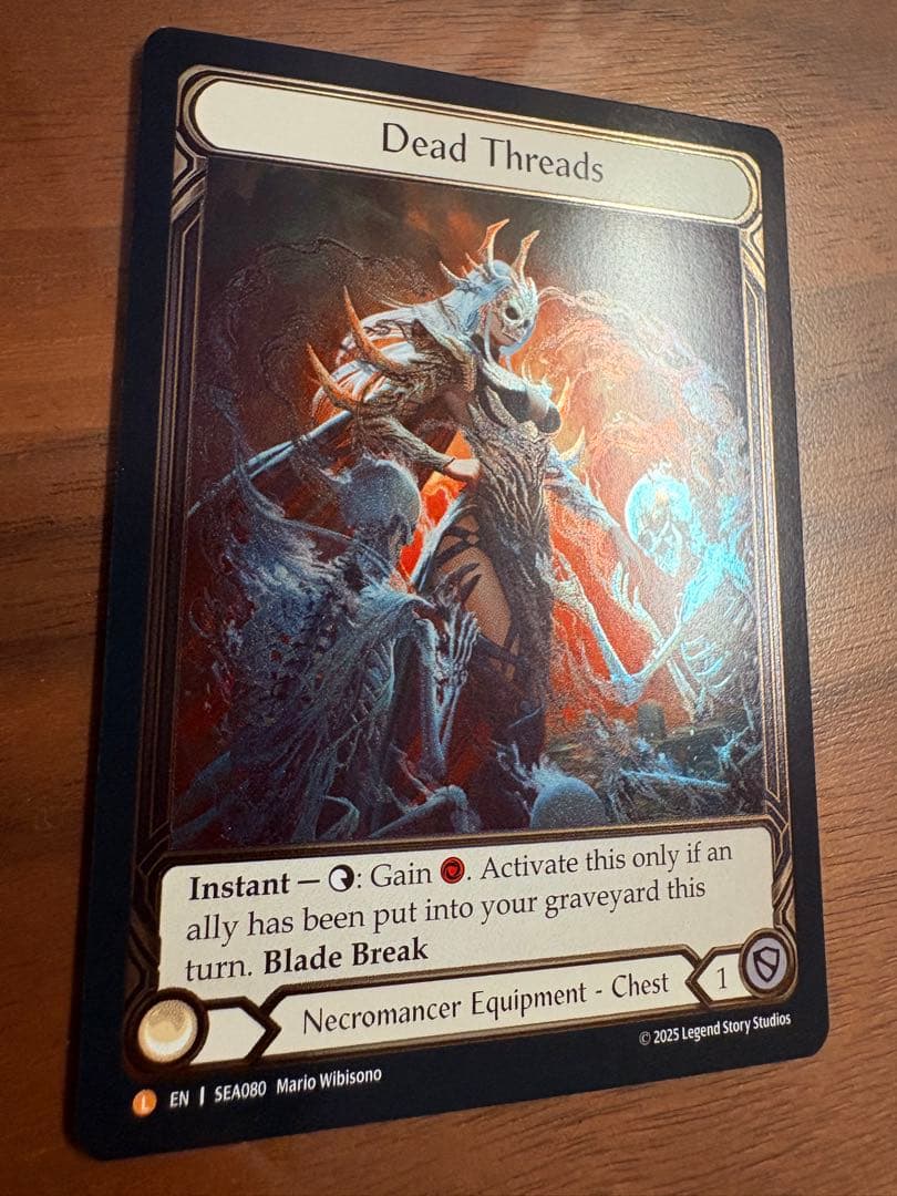 Dead Threads L SEA080 CF 未使用 FaB