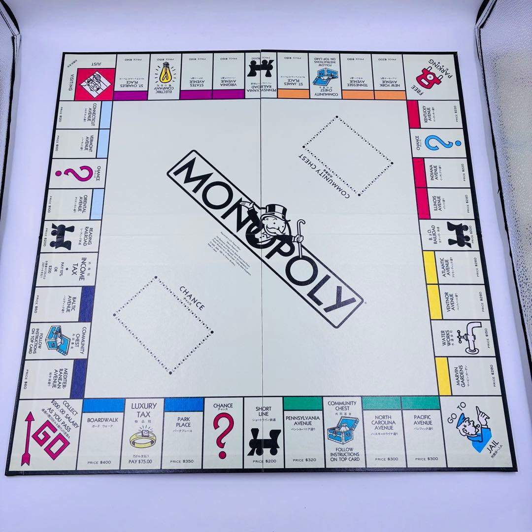 貴重　未使用　モノポリー　1935年　復刻版