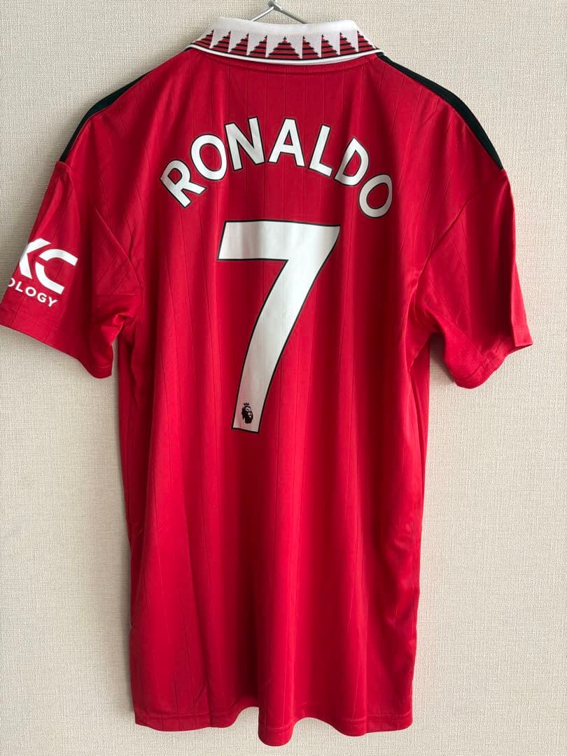 【新品/正規品】マンチェスターU、ロナウド/RONALDO7番(2022-23)