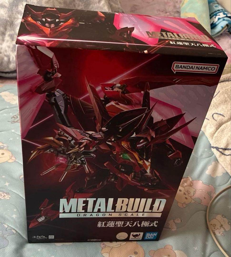 LBUILD 紅蓮聖天八極式　メタルビルド