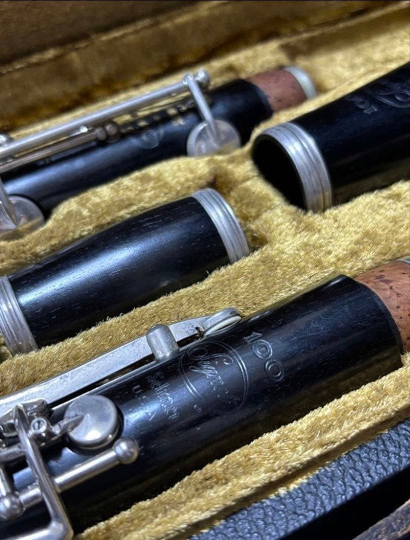 SELMER USA Signet100 クラリネット本体　ハードケース