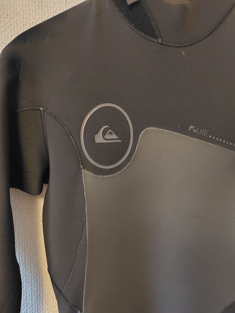 Quiksilver F-LITE フルスーツ ブラック/ブラックスキン　メンズ