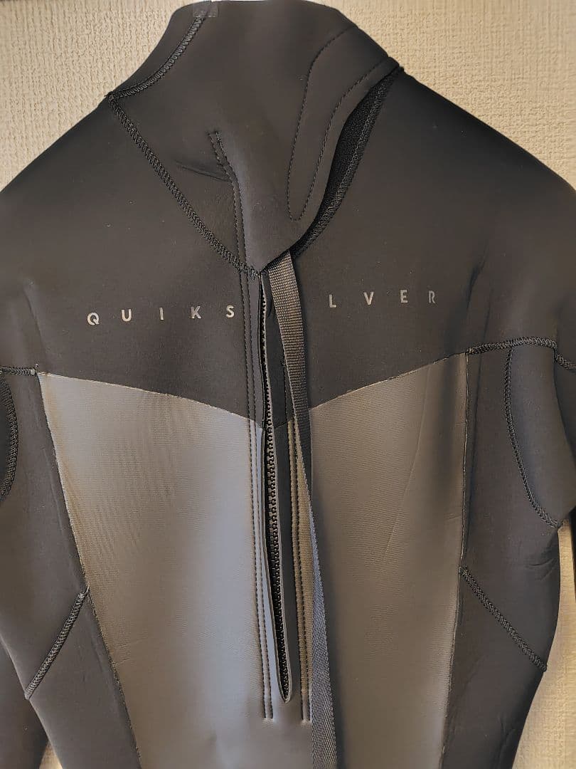 Quiksilver F-LITE フルスーツ ブラック/ブラックスキン　メンズ