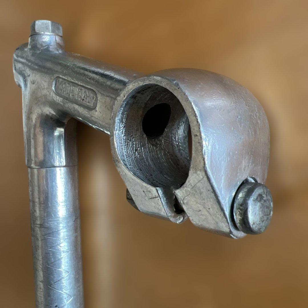 3ttt ビンテージ アルミステム イタリア製 85mm 良品