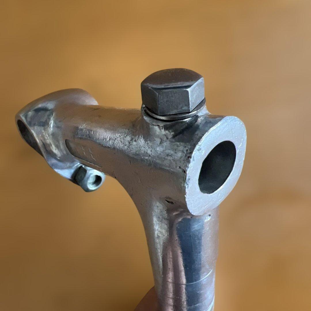 3ttt ビンテージ アルミステム イタリア製 85mm 良品