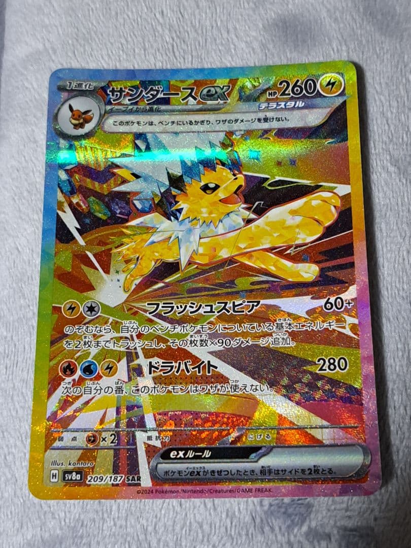 a*m様 ブイズ SAR 10種類 テラスタルフェス ブラッキー イーブイ ゴッ